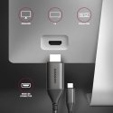 Axagon RVC-HI2MC videokaabliadapter 1,8 m USB tüüp-C HDMI Must Axagon RVC-HI2MC videokaabliadapter 1,8 m USB tüüp-C HDMI Must