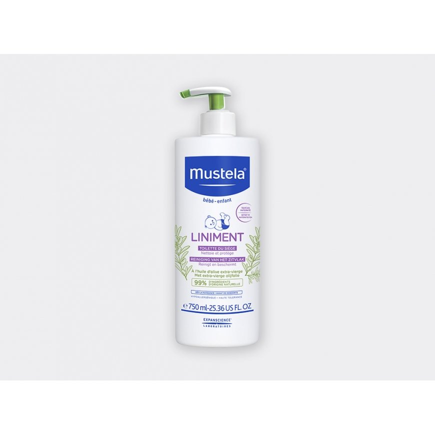 Mustela 3504105033552 Zīdaiņu ķermeņa losjons un