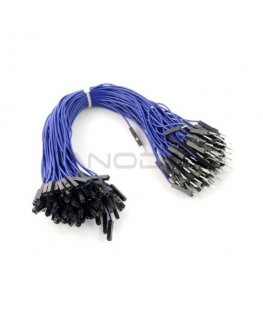 Oem Jungiamieji laidai pistik 20cm sinine - 100 tk