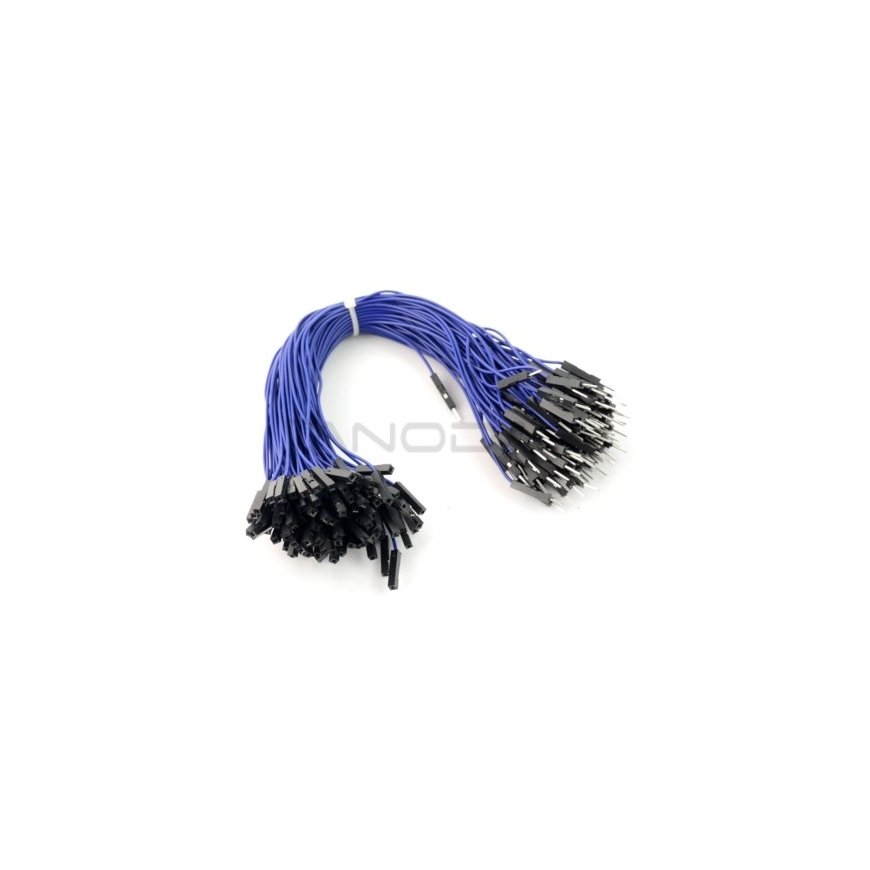Oem Jungiamieji laidai pistik 20cm sinine - 100 tk