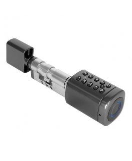 Smart Door Lock Cylinder, Tuya, Mifare, Fingerprint reading
