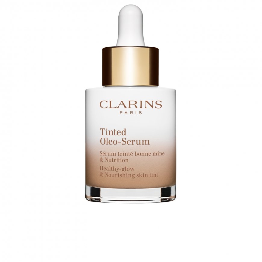 Clarins Tinted Oleo-Serum 30 ml Pipetiga pudel Seerum 02.5