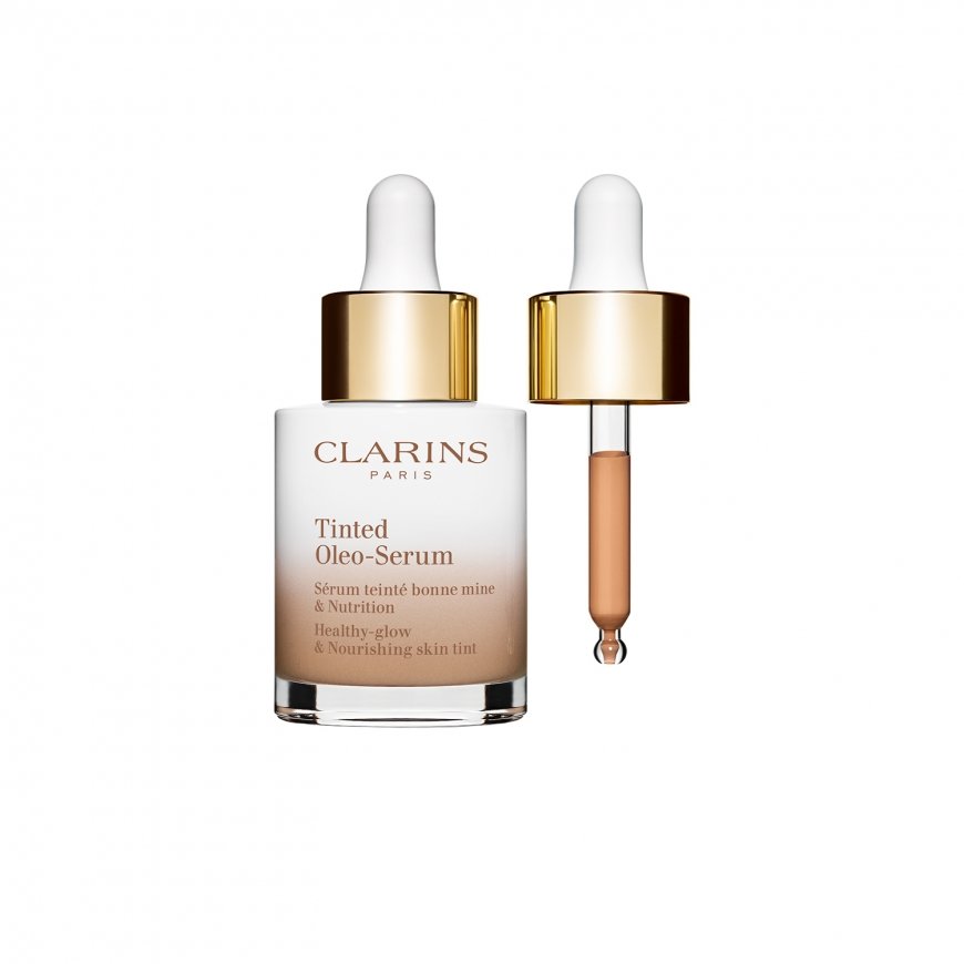 Clarins Tinted Oleo-Serum 30 ml Флакон-капельница Сыворотка 02.5 – 2