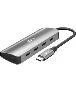 Goobay 76565 Slim 4-Port USB-Hub, USB-C™ USB-C™:lle, 10