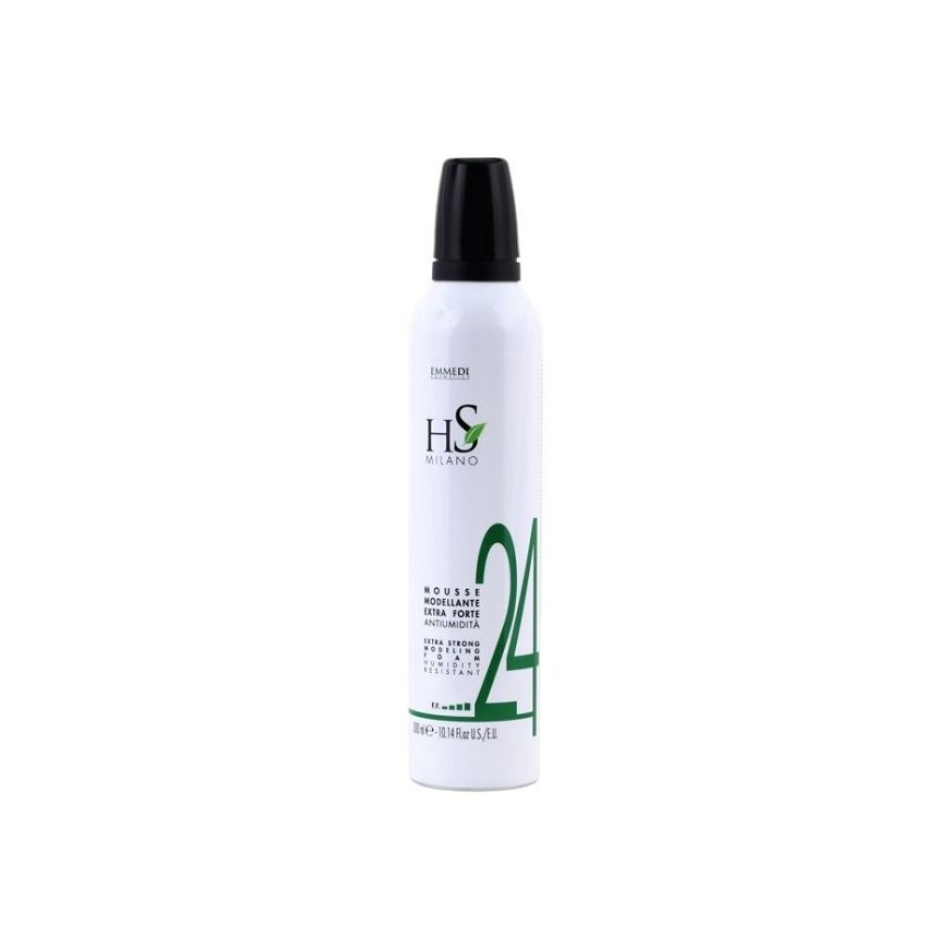 EMMEDI HS MILANO EXTRA STRONG MODELING hair mousse, 300 ml