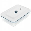 ZWILLING Fresh & Save Rectangular Container 2.2 L Transparent, White 1 pc(s) ZWILLING Fresh & Save Rectangular Container 2.2 L Transparent, White 1 pc(s)