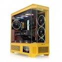 Thermaltake View 600 TG Sviestinis Karamelė Thermaltake View 600 TG Sviestinis Karamelė