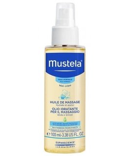 Mustela 3504105028411 baby massage oil 100 ml
