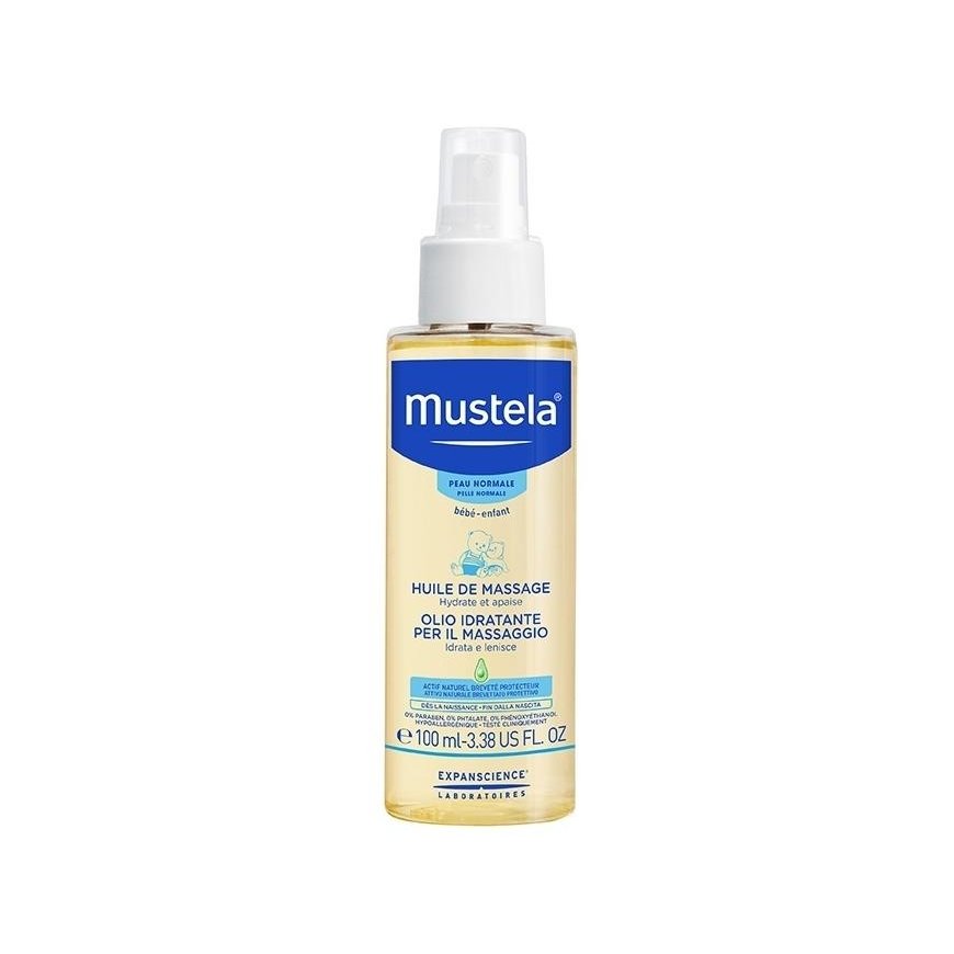 Mustela 3504105028411 zīdaiņu masāžas eļļa 100