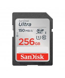 SanDisk Ultra 256 GB SDXC UHS-I Klasės 10