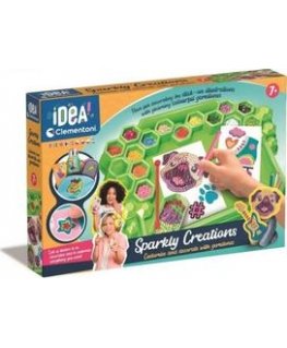 Креативный набор мозаик Karpomas Iwako «KESHI-BLO Dot Art Kit – Лев», ER-GLB705