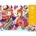 Karpomas Iwako creative mosaic set "KESHI-BLO Dot Art Kit – Lion", ER-GLB705 Karpomas Iwako creative mosaic set "KESHI-BLO Dot Art Kit – Lion", ER-GLB705