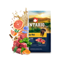 Ontario Puppy Мини ягненок и коричневый рис 2.25кг
