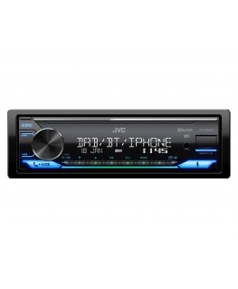 JVC KD-X482DBT Черный 200 W Bluetooth