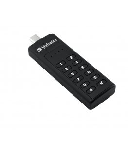 Verbatim 49429 USB флеш накопитель 128 GB USB тип-A 3.2 Gen 1 (3.1 Gen 1) Черный