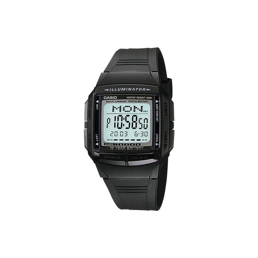 Casio DB-36-1AVDF rokas pulkstenis Rokaspulkstenis Elektronisks
