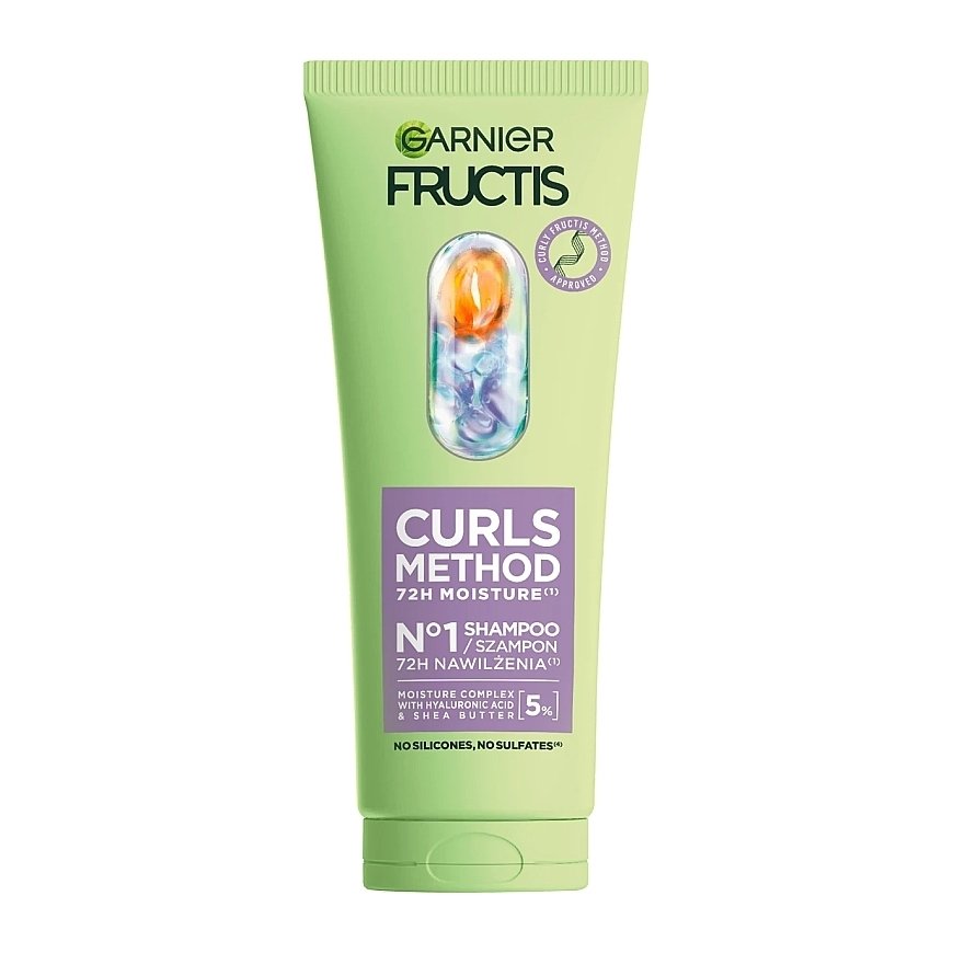CREAM Kemon Curl Kit Shampoo + Hoitovoide, 250ml + 200ml
