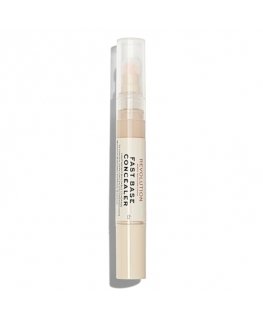 Makeup Revolution, Fast Base Korektors, Zem acīm korektora pildspalva,