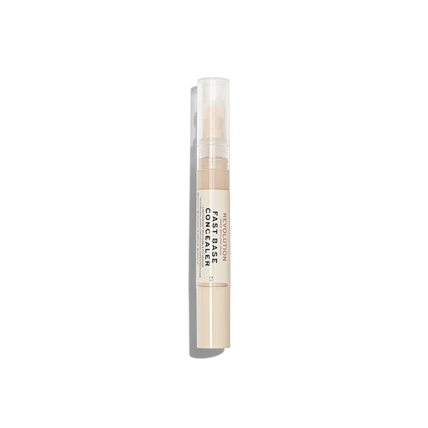 Makeup Revolution, Fast Base Консилер, Консилер для области под глазами,