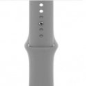 Universal JM LIQUID SILICONE -kotelo Apple Watch -rannekkeelle 42/44/45 Vaaleanharmaa Universal JM LIQUID SILICONE -kotelo Apple Watch -rannekkeelle 42/44/45 Vaaleanharmaa