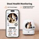 PETKIT P9903 koiran ja kissan kissanhiekkalaatikko Kissa Itsepuhdistuva kissanhiekkalaatikko Valkoin PETKIT P9903 koiran ja kissan kissanhiekkalaatikko Kissa Itsepuhdistuva kissanhiekkalaatikko Valkoin