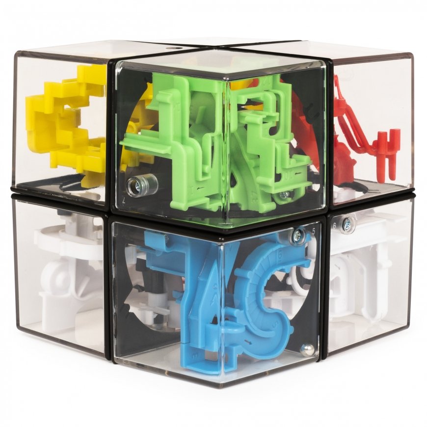 Games PRP PPN Perplexus 2x2 Rubiks GML Rubiko kubas – 5