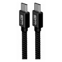 Winner Group 7933 USB kabelis 2 m USB C Juoda Winner Group 7933 USB kabelis 2 m USB C Juoda