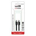 Winner Group 7933 USB kabelis 2 m USB C Melns Winner Group 7933 USB kabelis 2 m USB C Melns