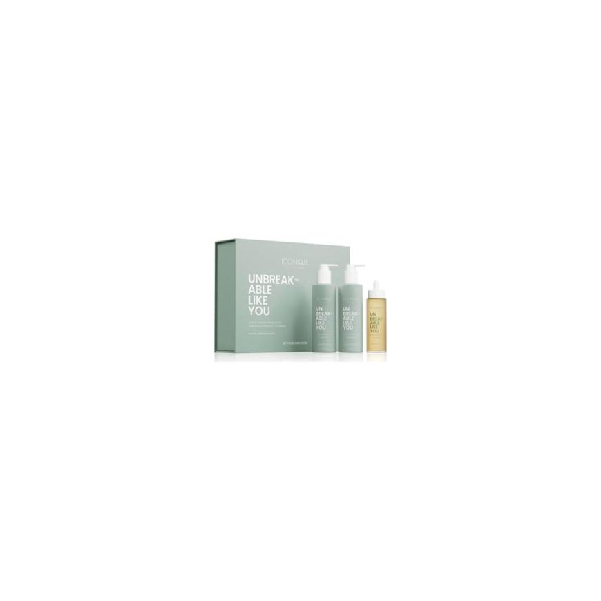 Iconique Professional 'Unbreakable Like You' hair length extension gift set