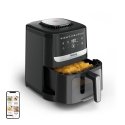 Tefal Easy Fry Silence EY5568E0 rasvakeitin Yksi 5 L Erillinen Kuumakiertoilmakypsennin musta, Ruost Tefal Easy Fry Silence EY5568E0 rasvakeitin Yksi 5 L Erillinen Kuumakiertoilmakypsennin musta, Ruost