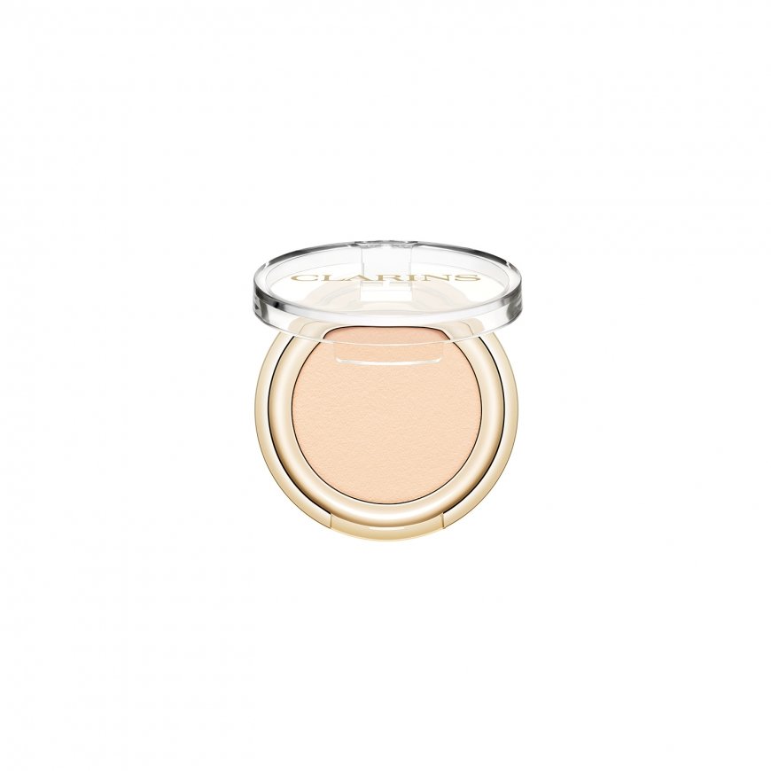 Clarins Ombre Skin acu ēnas 1,5 g 01 Matte Ivory Matēts