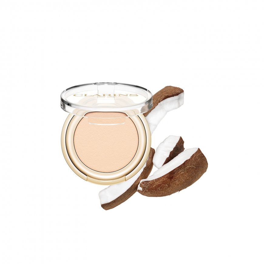 Clarins Ombre Skin acu ēnas 1,5 g 01 Matte Ivory Matēts – 3