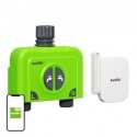 RainPoint WiFi 2-tsooniline niisutuskontroller koos väravaga RainPoint WiFi 2-tsooniline niisutuskontroller koos väravaga