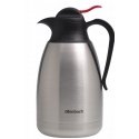 Nerūsējošā tērauda termoss 1,5 L, sudraba, 101330, KAMILLE Nerūsējošā tērauda termoss 1,5 L, sudraba, 101330, KAMILLE