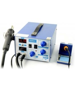 Oem Litavimo stotelė 2in1 Yihua 872D+ su karštu oru Hotair 700W