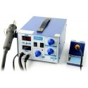 Oem Litavimo stotelė 2in1 Yihua 872D+ su karštu oru Hotair 700W Oem Litavimo stotelė 2in1 Yihua 872D+ su karštu oru Hotair 700W