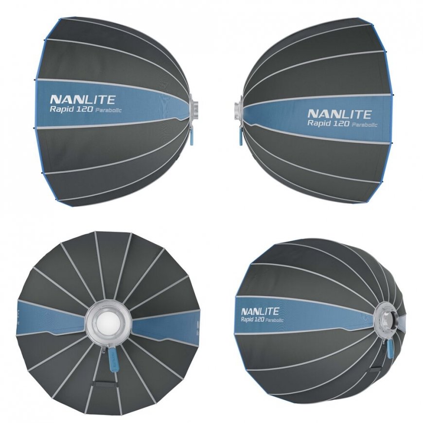 Nanlite SB-RP120 Параболический софтбокс Rapid 120 – 2