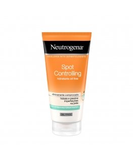 Neutrogena Clear & Defend Oil-Free Moisturiser näonaha niisutaja Mõlemale soole sobiv 50 ml Pasta