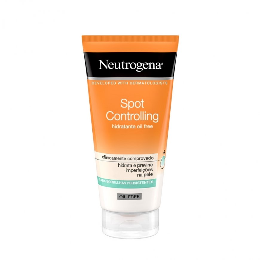 Neutrogena Clear & Defend Oil-Free Moisturiser face moisturizer Unisex 50 ml Cream