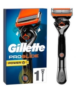 Barzdaskutė Gillette Fusion Proglide Power Razor skustuvas