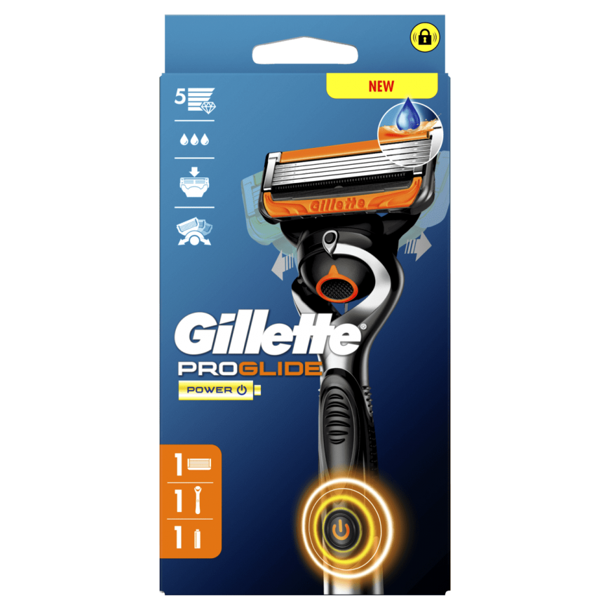 Gillette Fusion Proglide Power Razor – 2