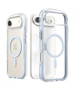 Araree Duple M Air MagSafe Case for iPhone 17 Air Blue