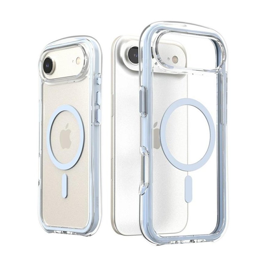 Araree Duple M Air MagSafe Case for iPhone 17 Air Blue