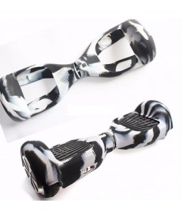 Silicone cover for 6.5'' M01 scooter camouflage Graphite