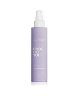 Iconique Professional Nenuplaunama hoitoaine viileille ja kiiltäville vaaleille hiuksille „Cool Like You“ (violetti hoito) 150 m