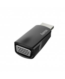 Hama 00200344 kaabli soomuutja HDMI VGA Must