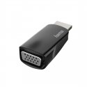 Hama 00200344 kabeļu spraudņu pāreja HDMI VGA Melns Hama 00200344 kabeļu spraudņu pāreja HDMI VGA Melns