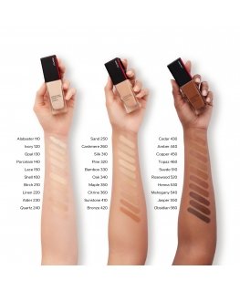 Shiseido, Synchro Skin savarankiškai atnaujinantis, skystas pagrindas, 110