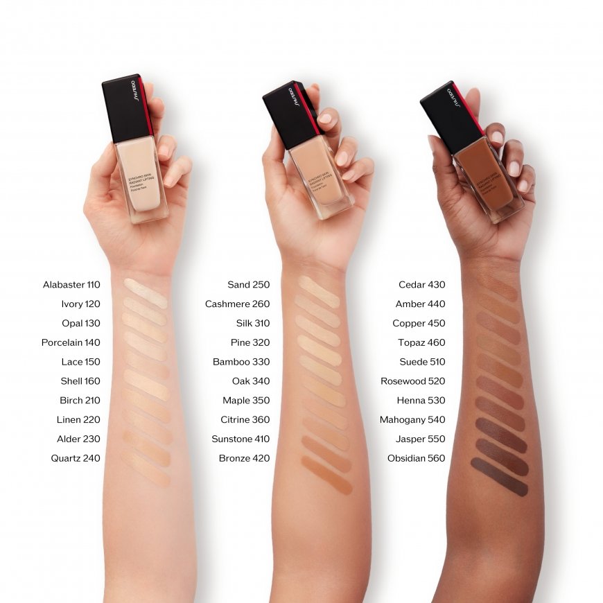 Shiseido, Synchro Skin Self-Refreshing, Liquid Foundation, 110
