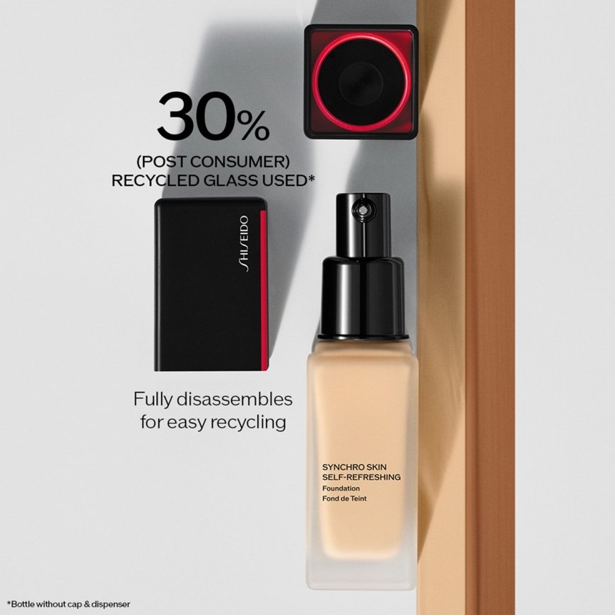 Shiseido, Synchro Skin Self-Refreshing, Liquid Foundation, 110 – 2